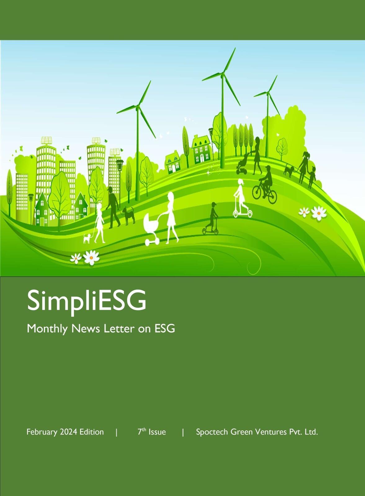 SimpliESG Magazine February 2024 – ESG considerations for institutional investors in paint industry